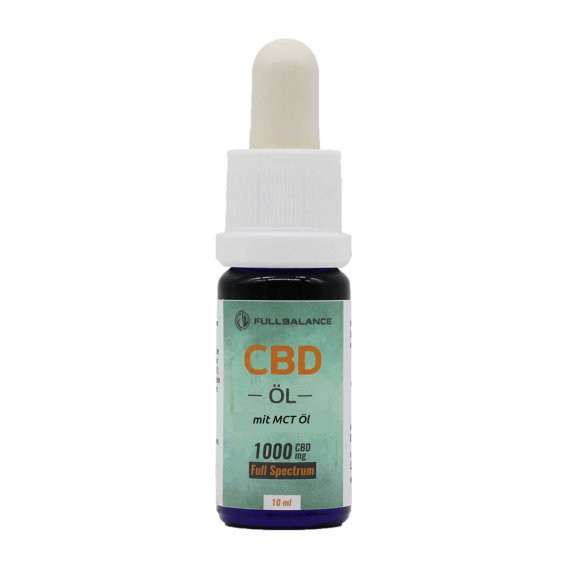 CBD Öl 10 Prozent Vollspektrum